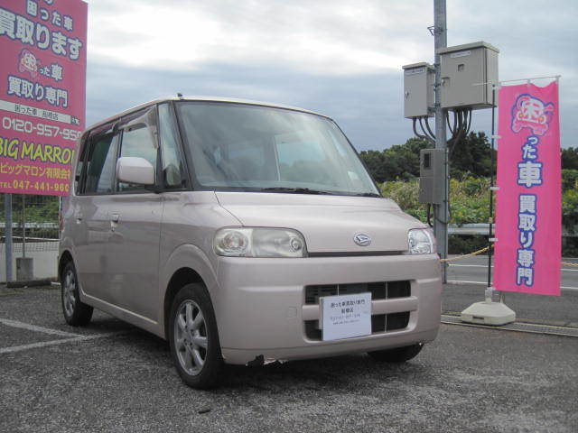船橋市のお客様より過走行車として買取り致しました。