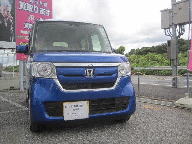 船橋市のお客様より少走行車として買取り致しました。