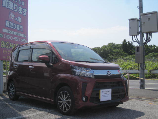 千葉市のお客様より過走行車として買取り致しました。
