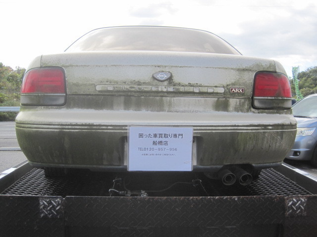 八千代市のお客様より不動車として買取り致しました。