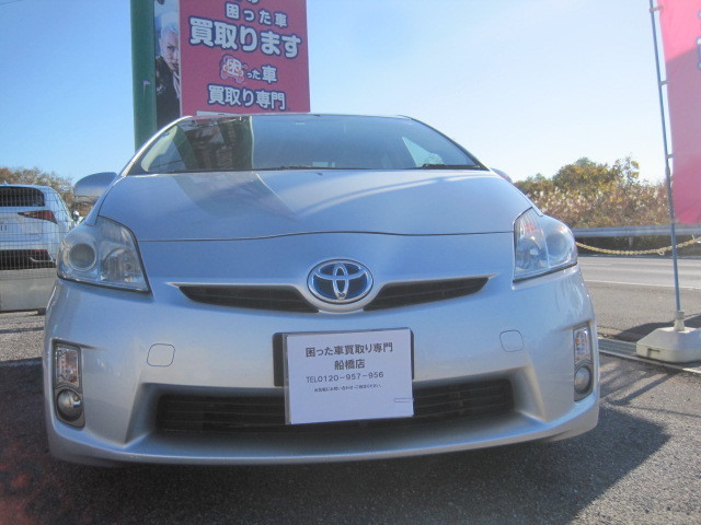 東金市の法人様より過走行車として買取り致しました。