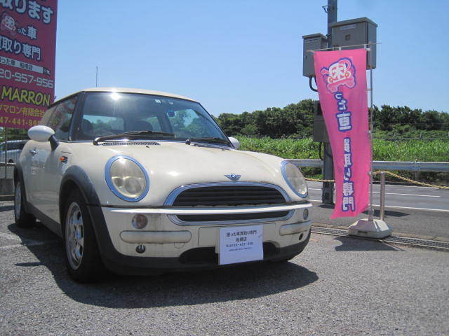 鎌ヶ谷市のお客様より過走行車として買取り致しました。