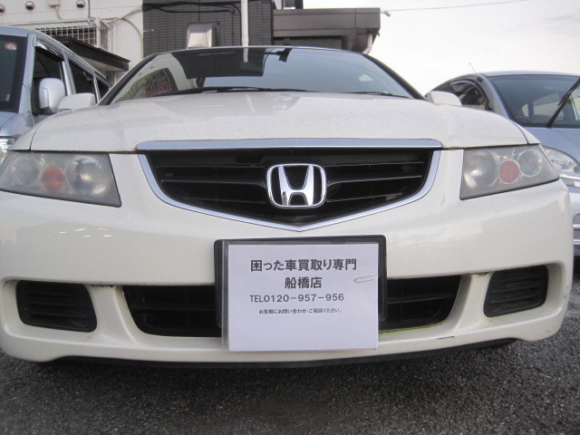 船橋市のお客様より不動車として買取り致しました。