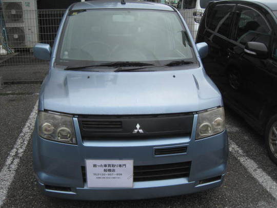 船橋市の法人様より過走行車として買取り致しました。