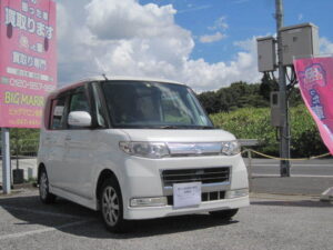 平成18年式　タントカスタム