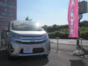 平成24年式　EKカスタム