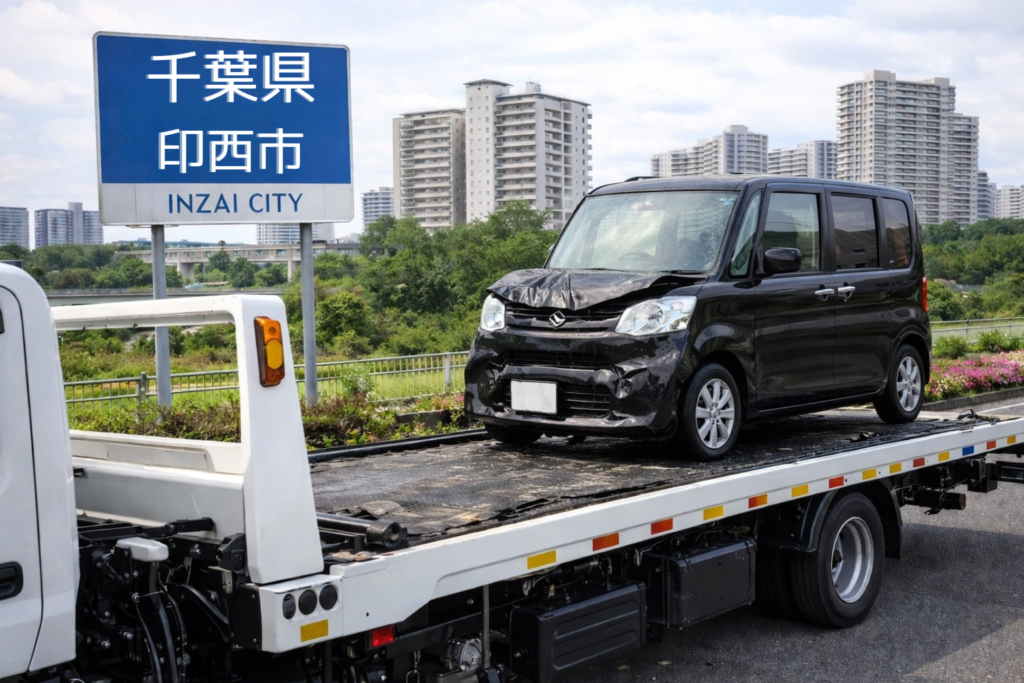 千葉県印西市の廃車買取は本当に無料？損しないためのポイント