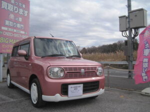 平成22年式　アルトラパン