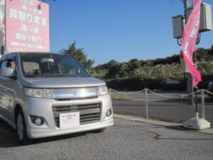 平成23年式　ワゴンRスティングレー