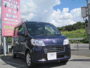 平成24年式　タントエグゼ