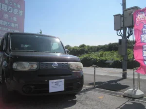 平成17年式　キューブ