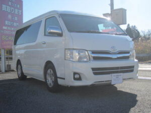 平成23年式　ハイエース