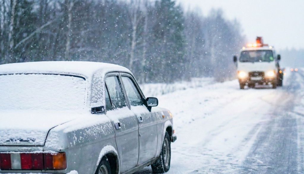 車が動かない原因は冬の寒さ？高額修理な故障と廃車の分岐点