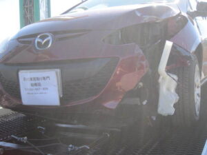 平成25年式　デミオ