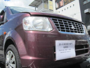 平成19年式　EKワゴン