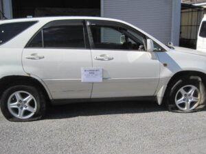 平成17年式　ハリアー