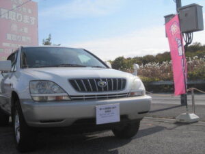 平成15年式　ハリアー