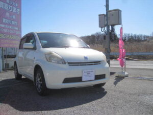 平成19年式　パッソ