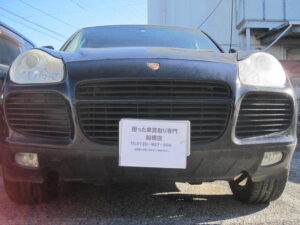 平成19年式　ポルシェカイエン