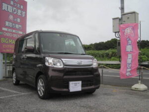 平成29年式　タント