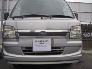 平成19年式　サンバーバン