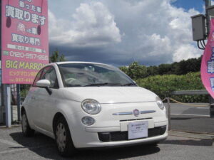 平成21年式　フィアット