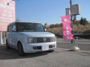 平成16年式　キューブ