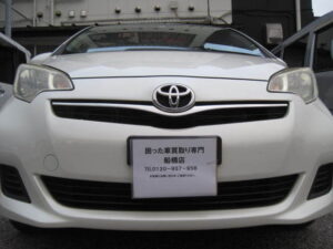 平成22年式　ラクティス