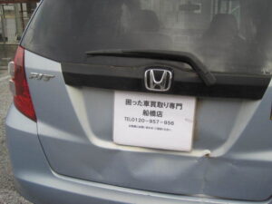 平成20年式　フィット