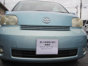 平成16年式　ポルテ