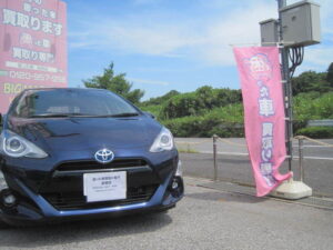 平成29年式　アクア