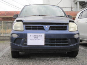 平成12年式　ミニカバン