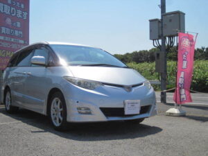 平成20年式　エスティマ