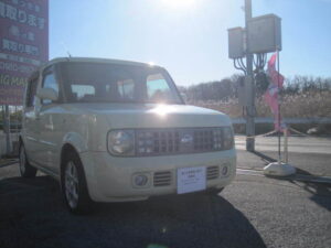 平成18年式　キューブ