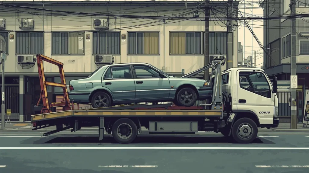 不動車とは？費用をかけず廃車買取で現金化する方法を解説