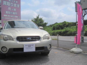 平成19年式　レガシィアウトバック