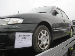 平成17年式　カペラワゴン