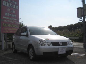 平成23年式　ワーゲンポロ