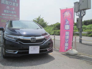 平成30年式　シャトルハイブリッド