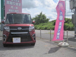 令和2年式　タント