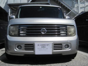 平成20年式　キューブ