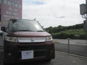 平成19年式　ワゴンＲスティングレー