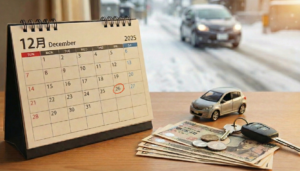 12月の廃車で自動車税還付へ！年内手続きの期限とメリット