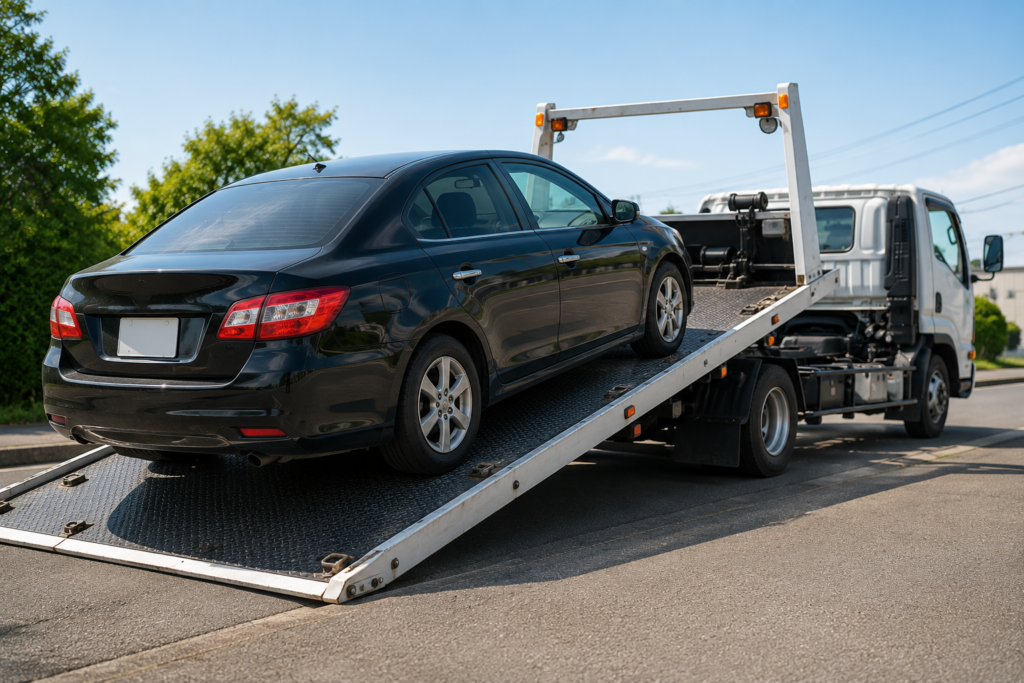 車のエンジンがかからない原因は？症状別の対処法と修理・廃車の判断基準を解説